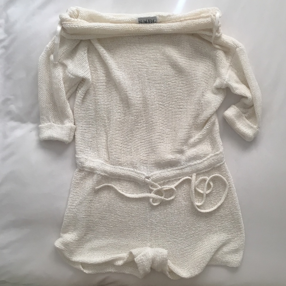 Sabo Skirt White Romper